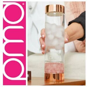 PMD Aqua Rose Quartz Water Bottle